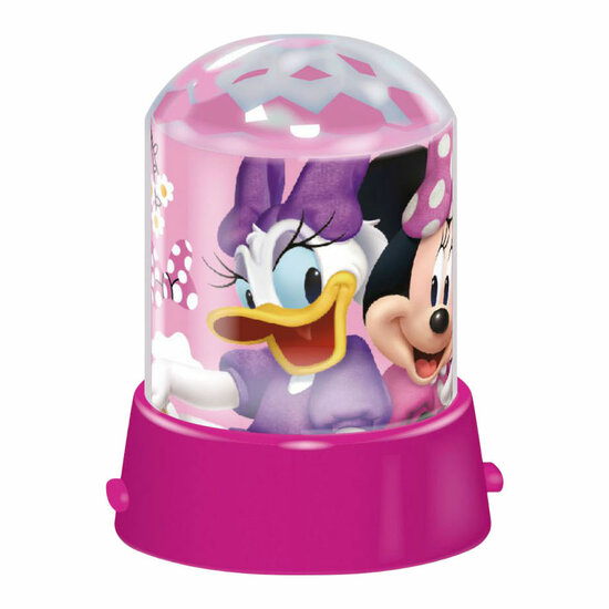 Projectielamp Minnie Mouse