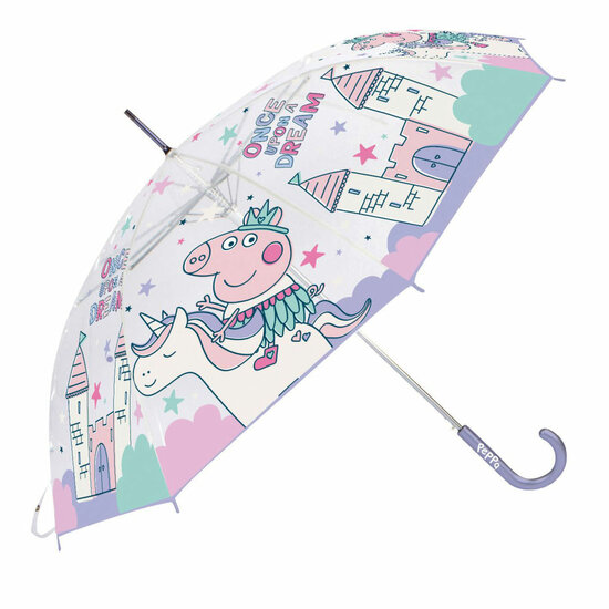 Transparante Paraplu Peppa Pig