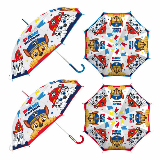 Transparante Paraplu Paw Patrol