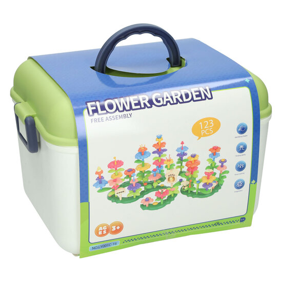 Bouwset Bloemen - 123dlg.