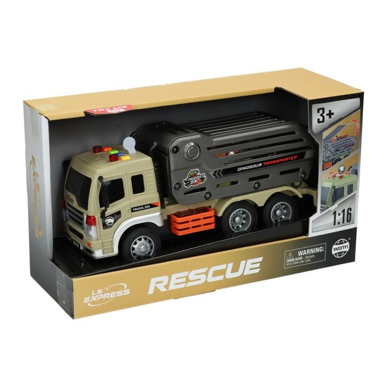 Rescue Vrachtwagen met Dino's