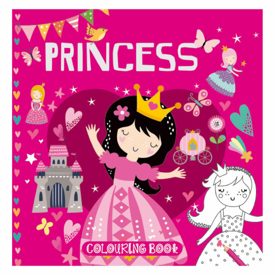Princess Kleurboek - 128pag.