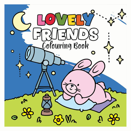 Lovely Friends Kleurboek - 96pag.