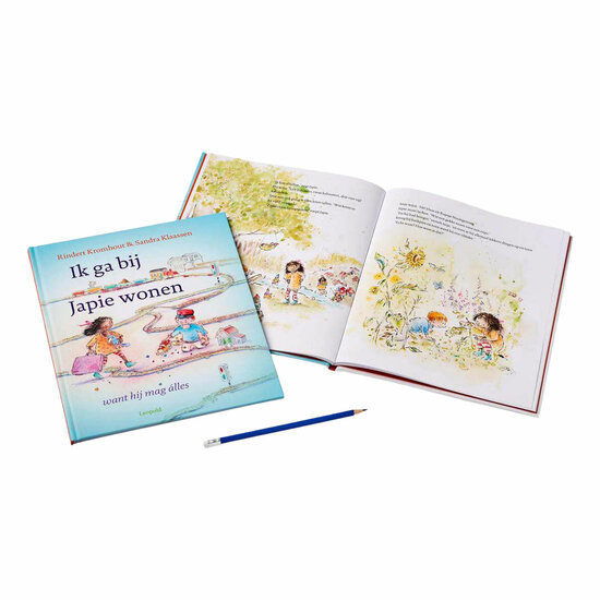 (Voor)leesboek Ik ga bij Japie wonen