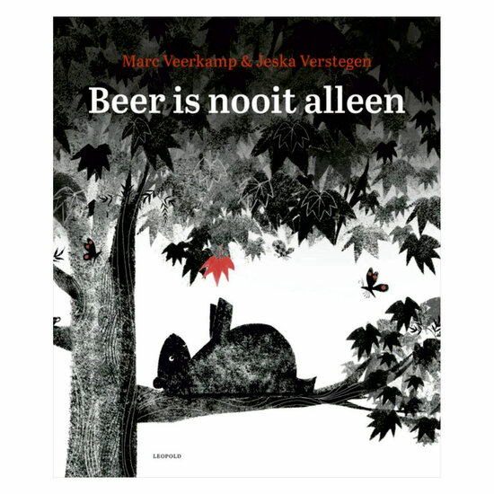 (Voor)leesboek Beer is nooit alleen