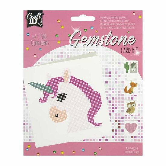 Gemstone Card Kit Dieren