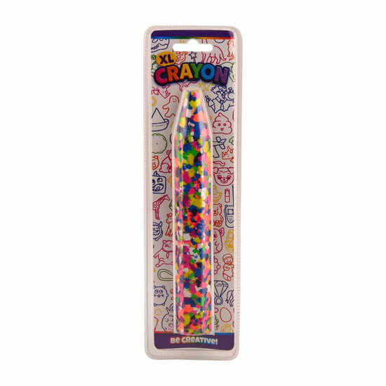 XL Regenboog Waskrijt