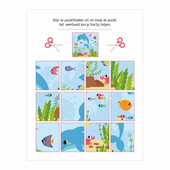 Mijn eerste logische spelletjes 4+ Dieren