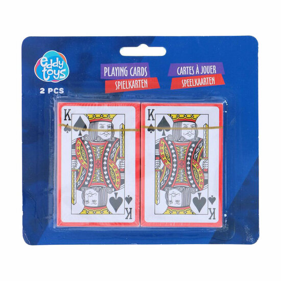 Speelkaarten - Set van 2