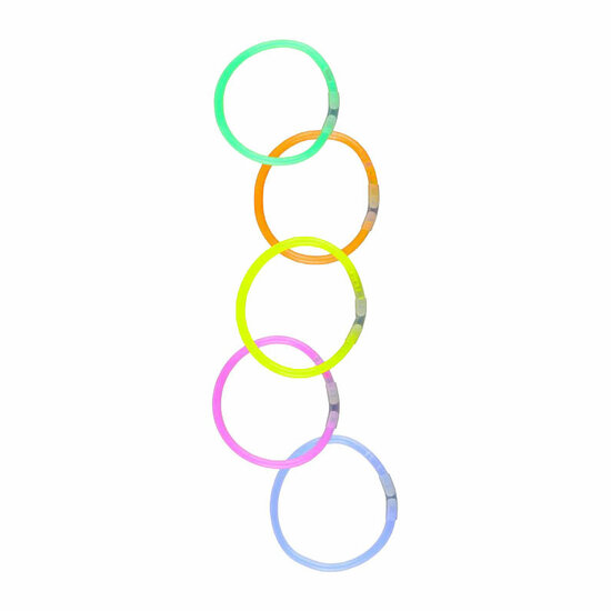 Glow in the Dark Armbanden - 5st