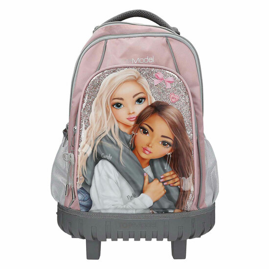 TOPModel Rugzak Trolley Glitter My Bff