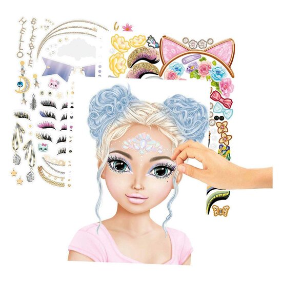 TOPModel Make up Kleurboek