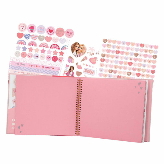 TOPModel DIY Create your Foto Album met 340 Stickers