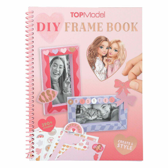 TOPModel DIY Frame Book met 390 Stickers