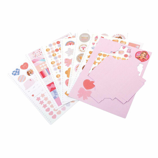 TOPModel DIY Frame Book met 390 Stickers