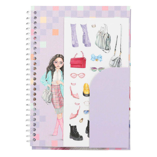 TOPModel Pocket Kleurboek