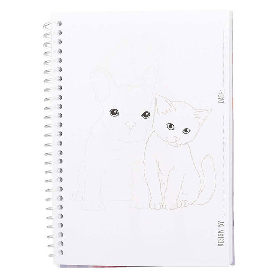 TOPModel Pocket Kleurboek