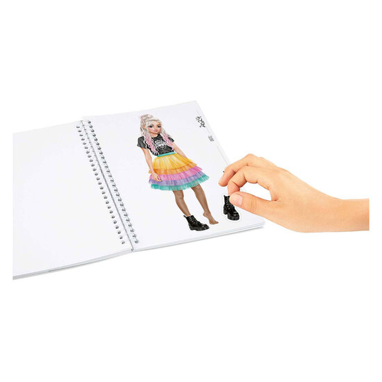 TOPModel Pocket Kleurboek