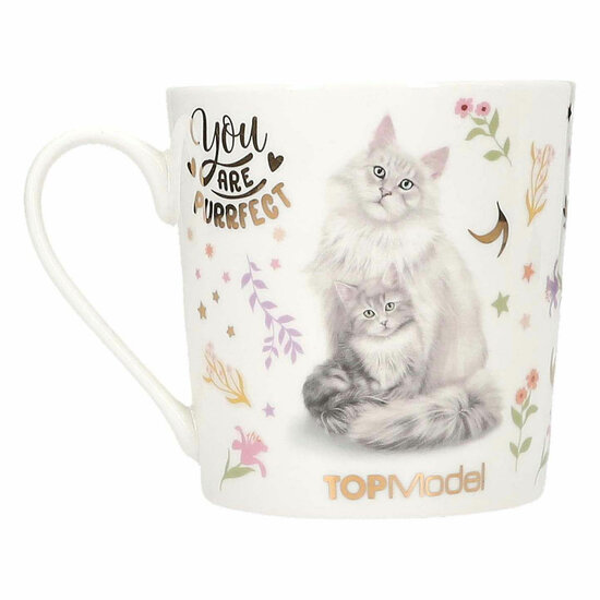 TOPModel Beker Blooming Kitty