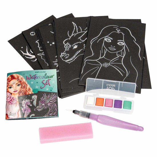 TOPModel Metallic Waterverf Set