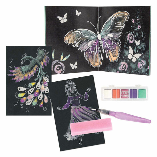TOPModel Metallic Waterverf Set