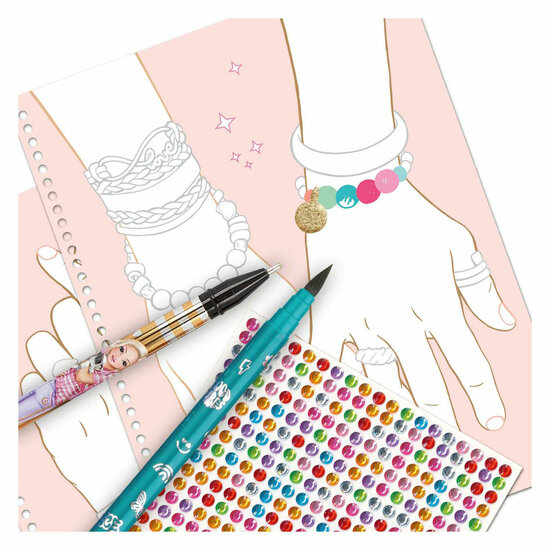 TOPModel Create your Bling Bling Kleurboek