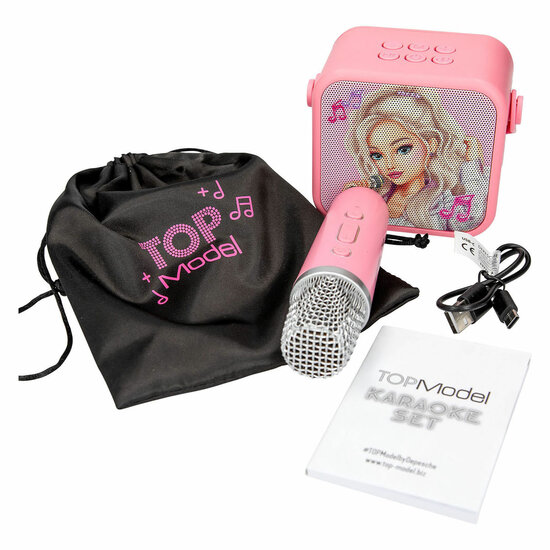 TOPModel Karaoke Set