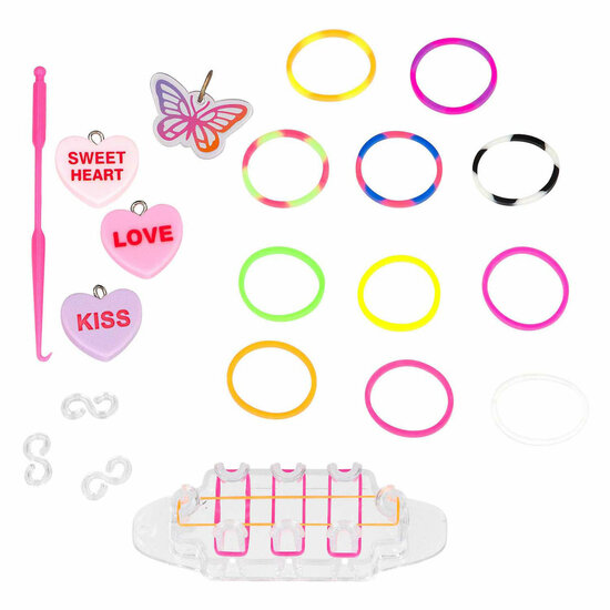 TOPModel Loom Bandjes Set