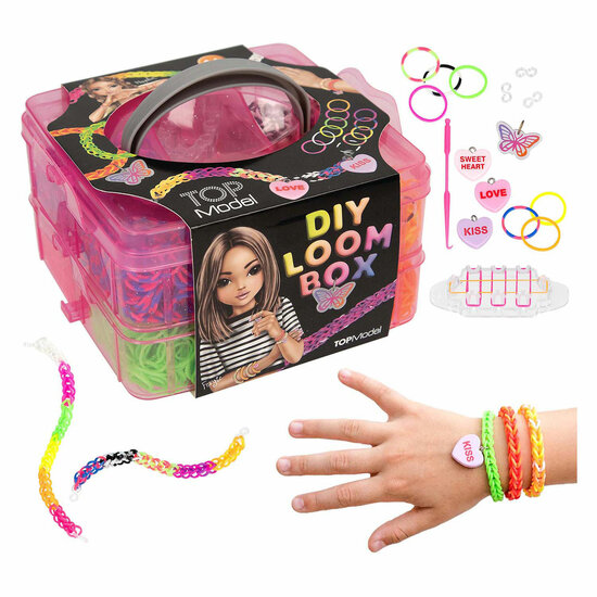 TOPModel Loom Bandjes Set