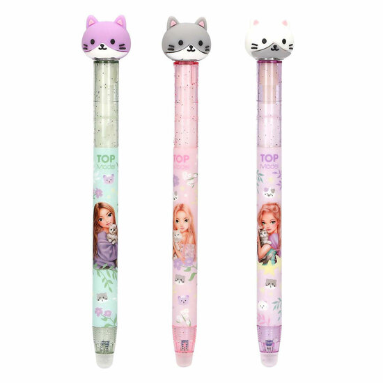 TOPModel Uitgumbare Gelpen Blooming Kitty