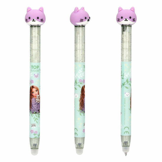 TOPModel Uitgumbare Gelpen Blooming Kitty