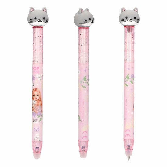 TOPModel Uitgumbare Gelpen Blooming Kitty