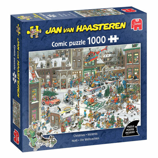 Jan van Haasteren Legpuzzel - Kerstmis, 1000st.