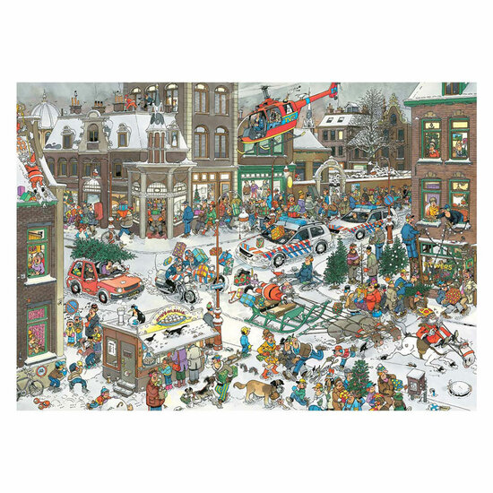 Jan van Haasteren Legpuzzel - Kerstmis, 1000st.