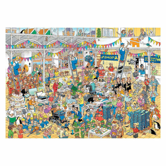 Jan van Haasteren Legpuzzel - 10 Jaar Jan van Haasteren Studio, 1000st.