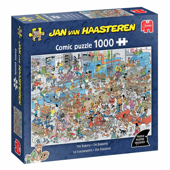 Jan van Haasteren Legpuzzel - De Bakkerij, 1000st.