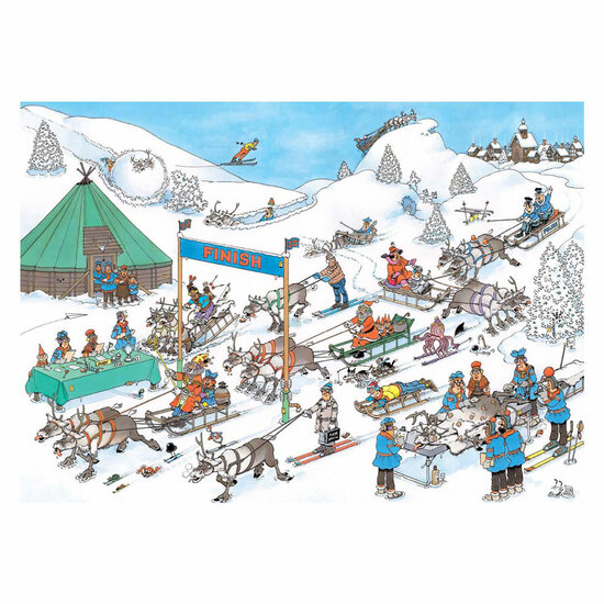 Jan van Haasteren Legpuzzel - Race, 500st.