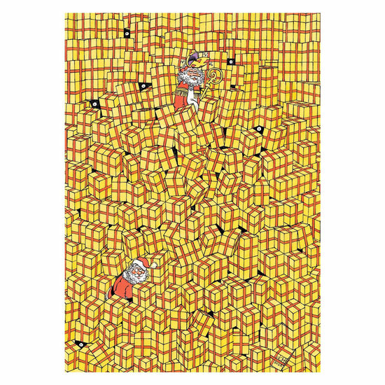 Jan van Haasteren Legpuzzel - Expert 4 Overal cadeautjes, 500st.