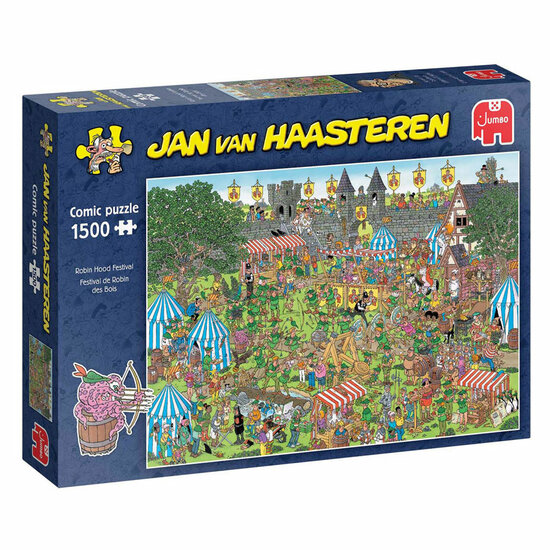 Jan van Haasteren Legpuzzel - Robin Hood Festival, 1500st.