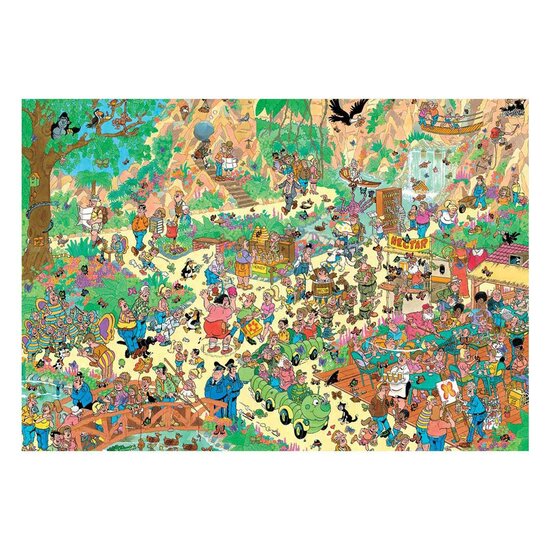 Jan van Haasteren Legpuzzel - Vrolijke Fladderaars - 2000st.