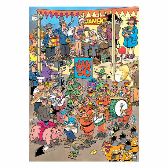 Jan van Haasteren Legpuzzel - Fijne 90ste! - 500 XL st.