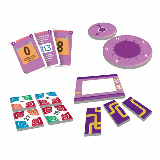 Clementoni Pocket Escape Spel - De Verlaten School