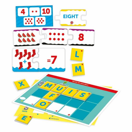 Clementoni Education Spelend Leren