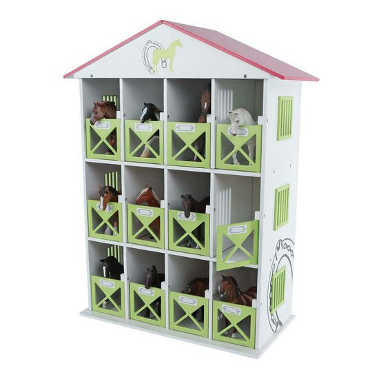 Kids Globe Paarden Opbergbox met 12 Boxen