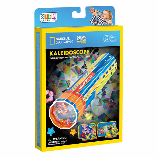 Cubic Fun 3D Puzzel National Geographic STEM Kaleidoscoop