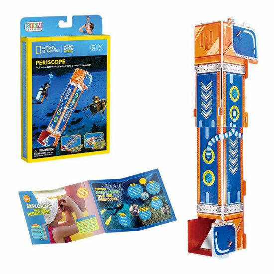 Cubic Fun 3D Puzzel National Geographic STEM Periscoop