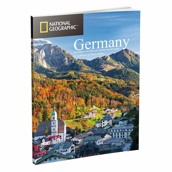 Cubic Fun 3D Puzzel National Geographic Neuschwanstein Kasteel