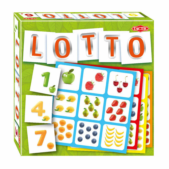 Fruit &amp; Nummers Lotto