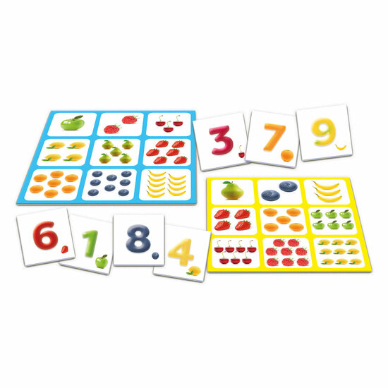 Fruit &amp; Nummers Lotto
