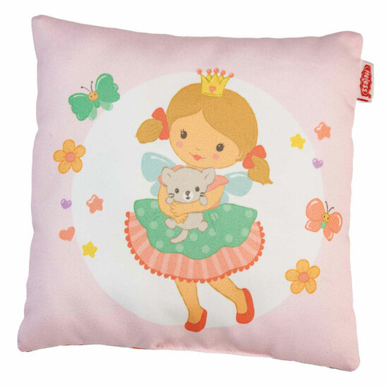 Poppendekentje met Kussentje Prinses Emily